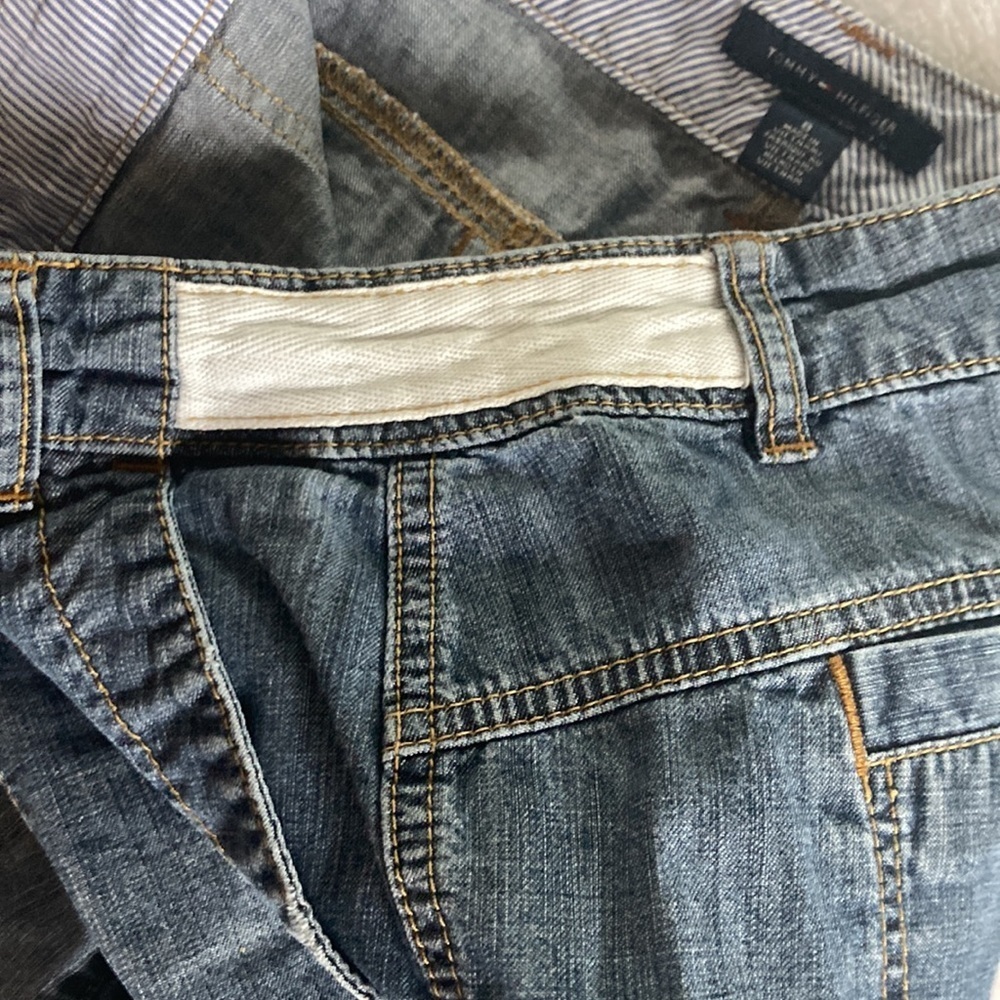 90s Tommy Hilfiger Jean Shorts - Picture 5 of 8